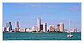 Skyline of Miami