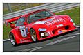 Knallroter Porsche
