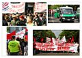 1. Mai - Demo in Berlin-Kreuzberg